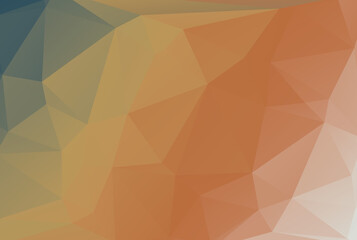 Polygonal pattern triangular poly texture multicolored polygon shape wallpaper art