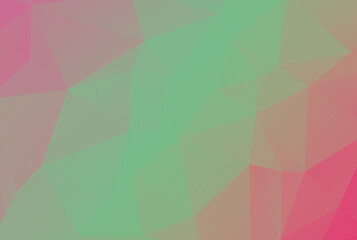 Polygonal pattern triangular poly texture multicolored polygon shape wallpaper art