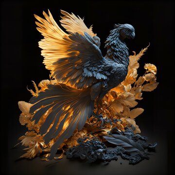 Vanta Black Bird