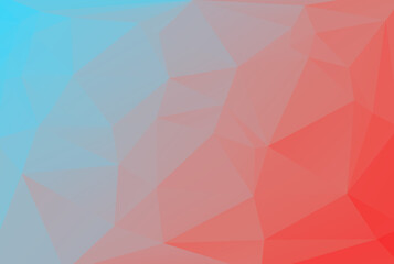 Triangle pattern multicolored polygon texture abstract shape background artwork