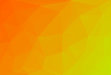 Triangle pattern multicolored polygon texture abstract shape background artwork