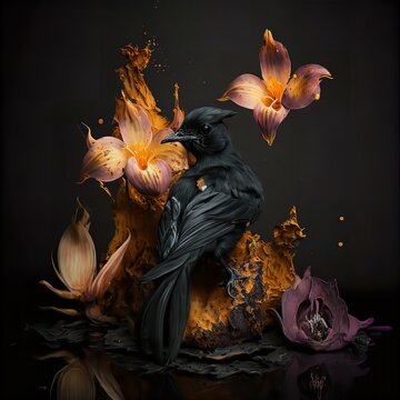 Vanta Black Bird