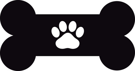 dog bone svg 