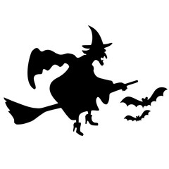 witch halloween vector svg