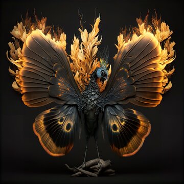Vanta Black Flower