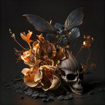 Vanta Black Insect