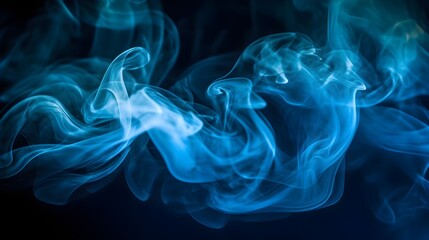 Obraz premium A Smoky Symphony