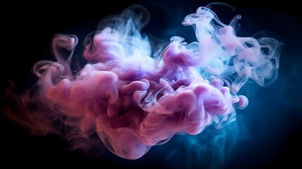 Obraz premium A Smoky Symphony