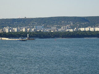 Nice view from Varna in Bulgaria 