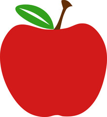 Apple Red svg vector 