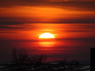 Nice view from Varna in Bulgaria 