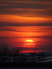 Nice view from Varna in Bulgaria 