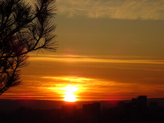 Nice view from Varna in Bulgaria 