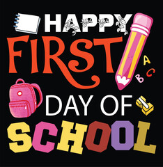 back to school tshart vector