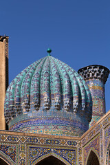 Sher-Dor Madrasa, Samarkand, Uzbekistan