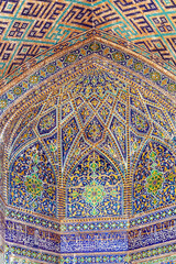 Tilya Kori Madrasa, Samarkand, Uzbekistan