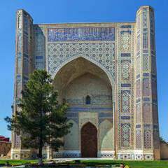 Bibi-Khanym Mosque, Samarkand. Uzbekistan