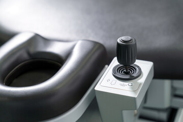 Ophthalmic laser system in eye surgery clinic © thomsond