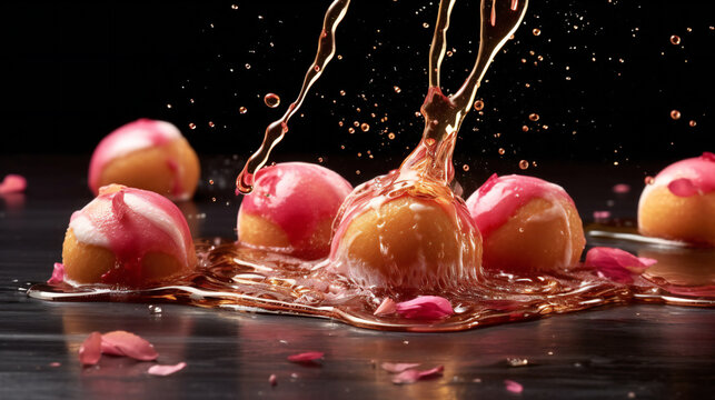 sweets  HD 8K wallpaper Stock Photographic Image