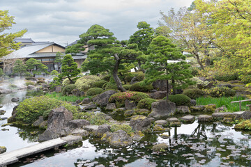 Fototapeta na wymiar Fabulous Japanese Garden