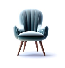 Fototapeta premium armchair isolated