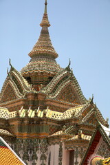 Fototapeta premium thai temple roof