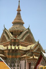 thai temple roof