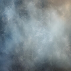 Artisan Collection : Blue, Orange & Gray Smoke Backdrop for Portrait Photography, Digital Photography Background, Unique & Trending
