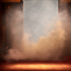Cloudy Stage For Unique & Unforgettable Photo Session, Amazing Photography Backdrop, Smoky yet Elegant, Rich and High Quality