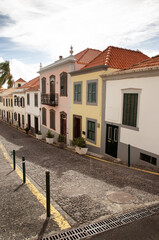 Fototapeta na wymiar housing and architecture of portugal