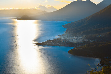 Sunrise at the most beautiful world´s lake  © RC stockphotogt