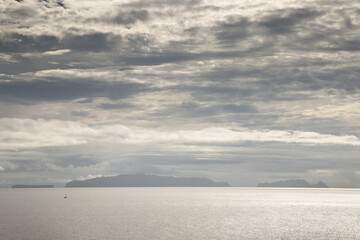 Obraz premium Seascape of Madeira in Portugal