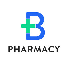 Fototapeta premium medical logo design