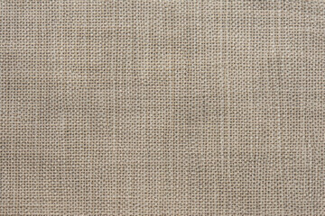 Fototapeta na wymiar texture of natural cotton fabric, textile canvas linen, raw natural fiber textured