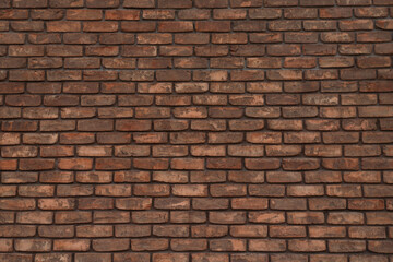 Fototapeta premium red brick wall. background for design.