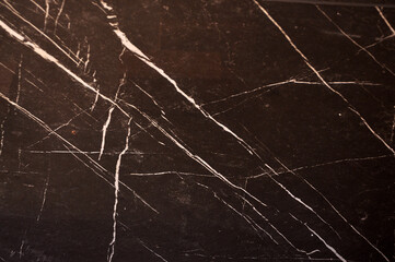 textura de marmore preto com vincos cinza 