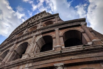 Naklejka premium colosseum in Rome