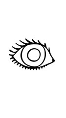 ojo vector 