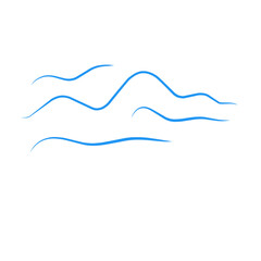 Ocean Wave Illustration Vector