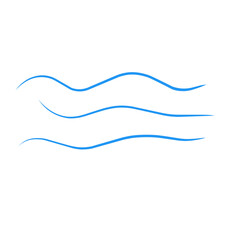 Ocean Wave Illustration Vector