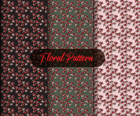 Seamless, print, fabric, floral, textile, Repeat ,Vactor pattern design