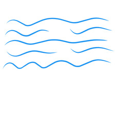 Ocean Wave Illustration Vector