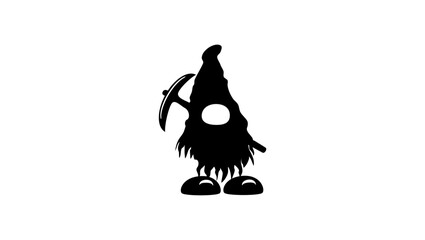 Cute Gnome silhouette