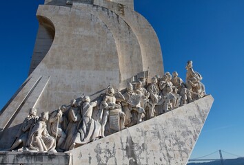 monument to the discoveries city, Lisbon, Portugal 