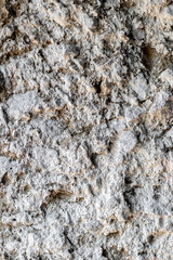 Stone texture with an uneven surface for design