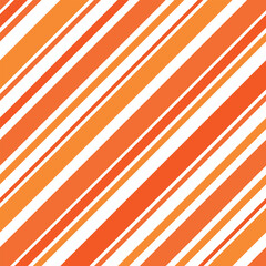 Seamless cute vector pattern stripe illustrator balance strip patterns 45 degree orange color strips different size wallpaper.

