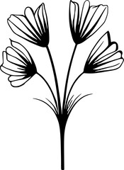 Flower Leaf Illustration