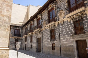 The Madrasa of Granada (Spanish: Madraza de Granada) also known as the Palacio de la Madraza or the Madrasa Yusufiyya - obrazy, fototapety, plakaty