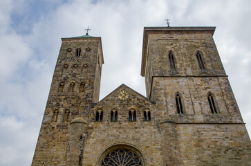 Fototapeta premium Die Friedensstadt Osnabrück in Niedersachsen