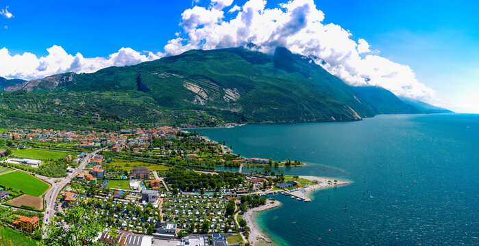 Gardasee Nordk&uuml;ste - Ufer Von Riva del Garda